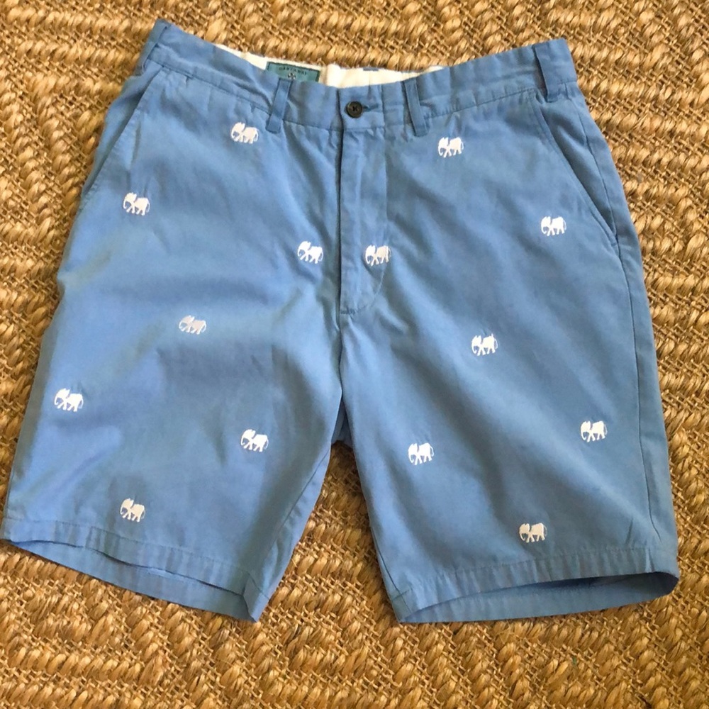 Castaway Nantucket elephant shorts- worn once